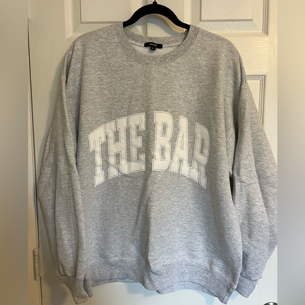 The Bar - Varsity Sweatshirt